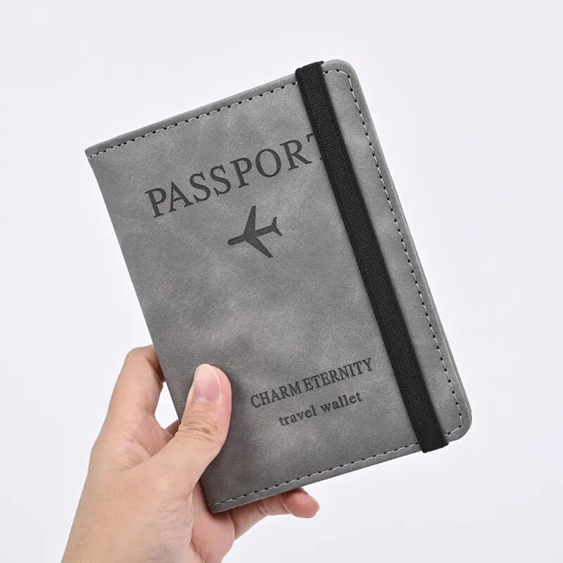 男性用PUレザーハンドキャリー財布、パスポート財布、名刺入れ - Men'S Accessories Wallet のレビューと価格