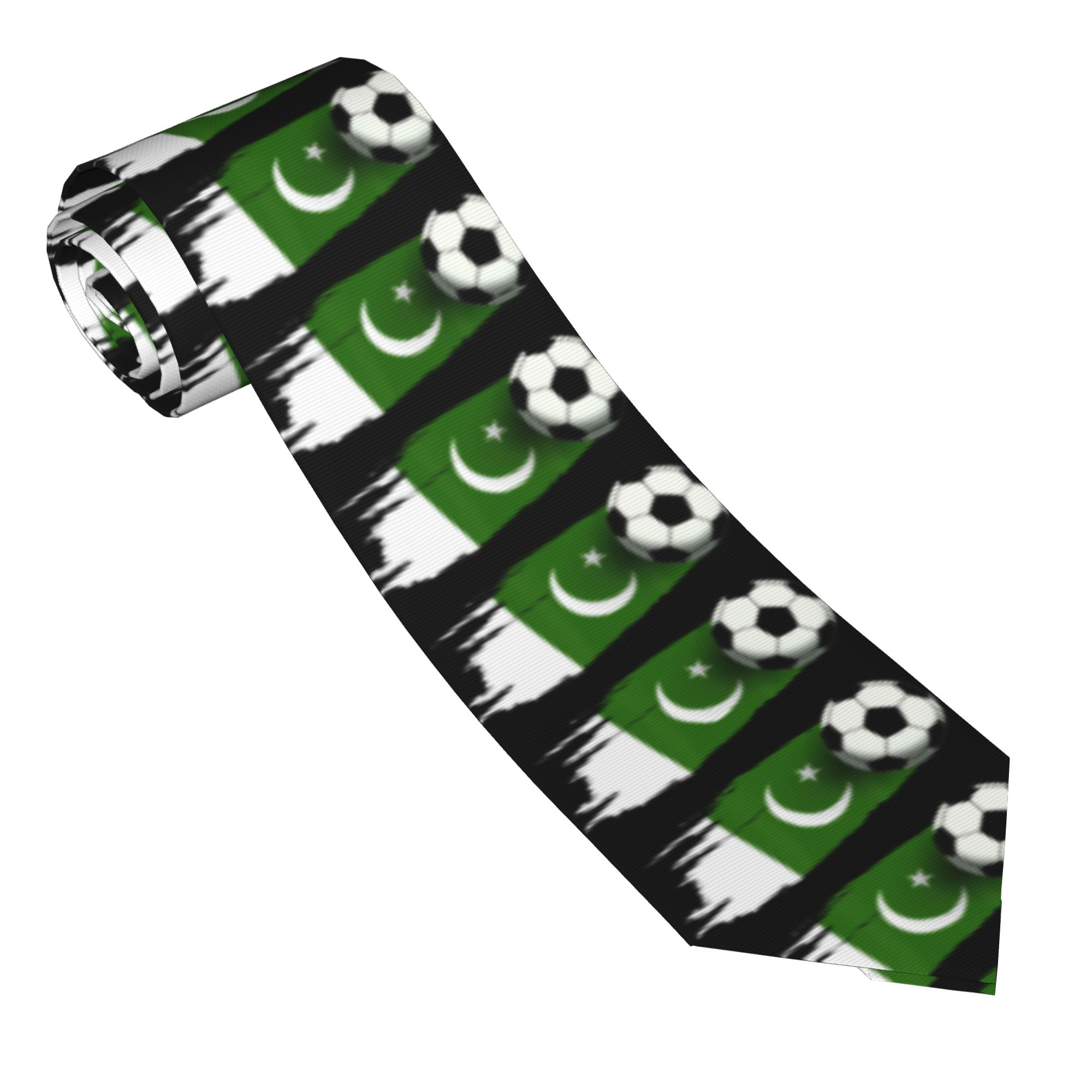 メンズネクタイ パキスタン国旗 パキスタンサッカーフラッグ  - Men Accessories Pakistan のレビューと価格